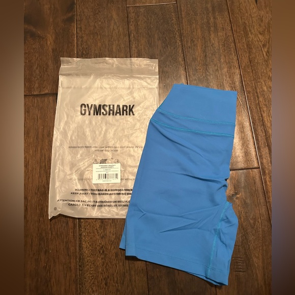 Gymshark Vibrant Blue Athletic Shorts - Picture 6 of 6